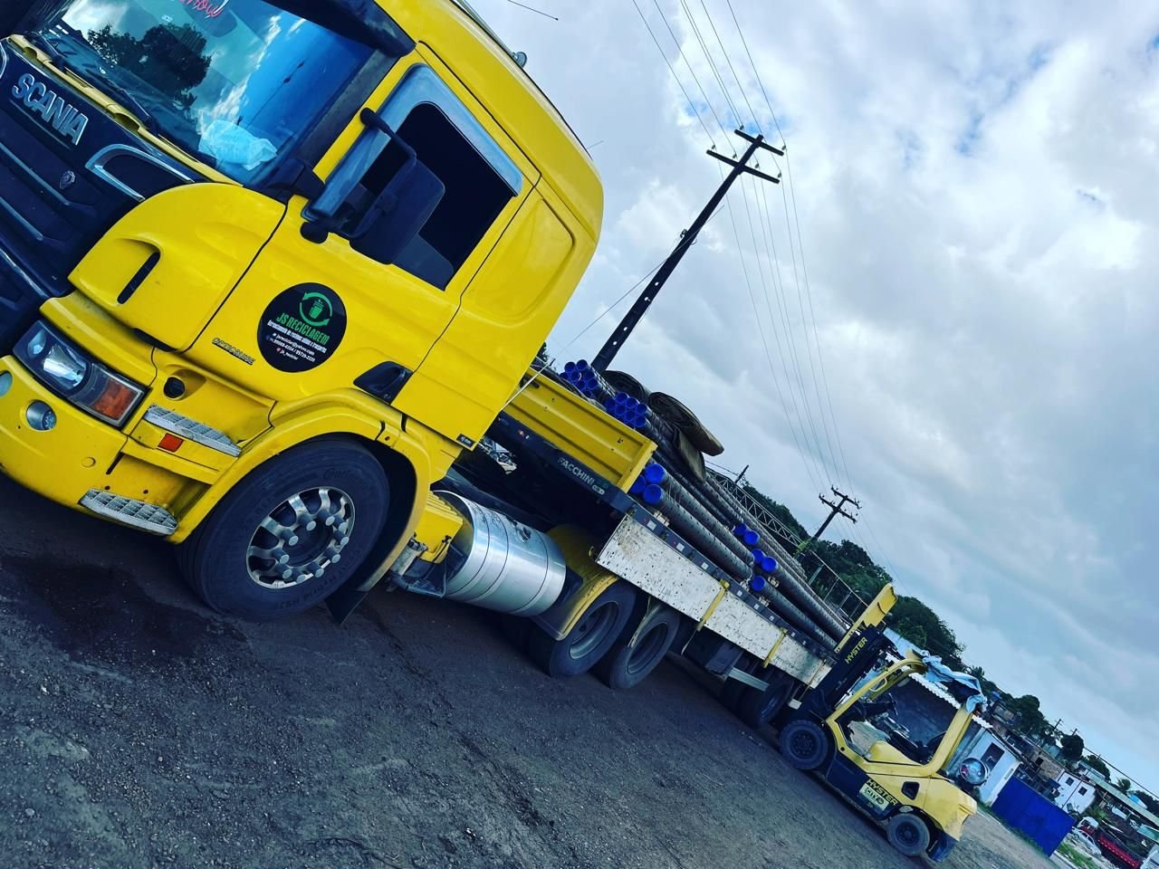 Transporte industrial